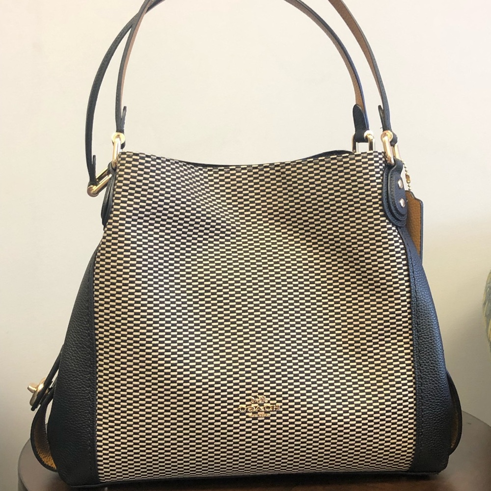 NWOT Legacy Jacquard Edie 31 Medium Shoulder Bag